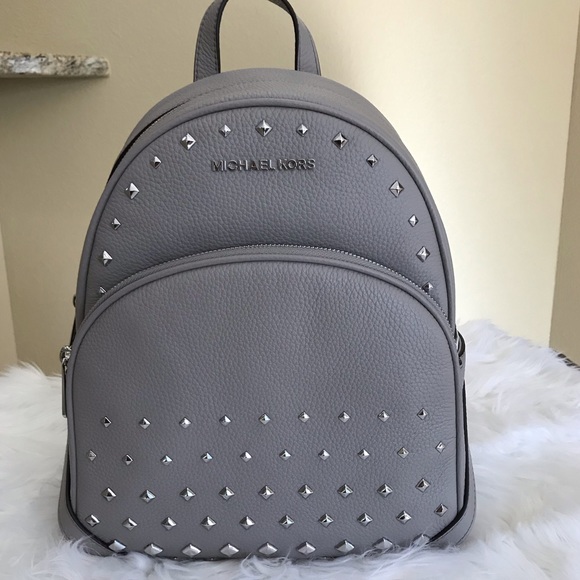 Michael Kors Handbags - Michael Kors medium Abby studded backpack